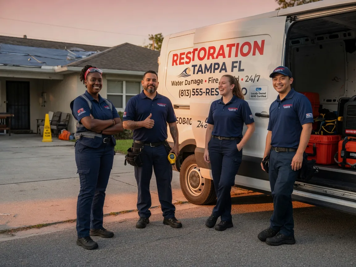Water Damage Restoration company in Wister, OK
