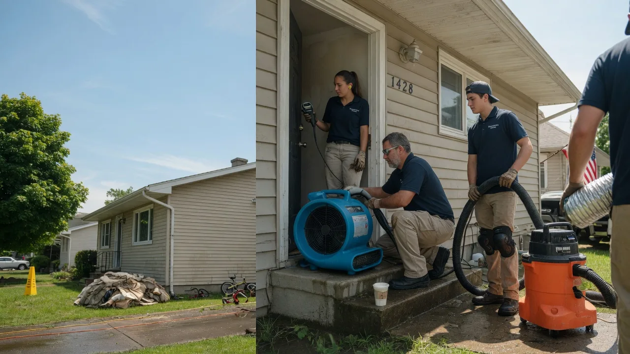 Water Damage Restoration in Wister, OK near me